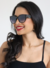 Óculos de Sol Valencia Preto Degrade - Fortuna Sunglasses | Óculos de Sol Femininos de Qualidade 
