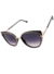 Óculos de Sol Jade Preto e Dourado Rose - Fortuna Sunglasses | Óculos de Sol Femininos de Qualidade 