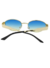 Óculos de Sol Dubai Color Dourado - Fortuna Sunglasses | Óculos de Sol Femininos de Qualidade 