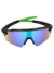 Óculos de Sol Speed Preto Verde Espelhado - Fortuna Sunglasses | Óculos de Sol Femininos de Qualidade 
