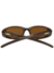 Óculos de Sol Future Marrom - Fortuna Sunglasses | Óculos de Sol Femininos de Qualidade 