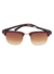 Óculos de Sol Lyon Marrom - comprar online