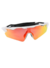 Óculos de Sol Race Transparente Vermelho Espelhado Polarizado - loja online