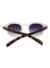 Óculos de Sol Hype Cristal Animal Print - Fortuna Sunglasses | Óculos de Sol Femininos de Qualidade 