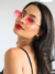 Óculos de Sol Hexagonal Rosa Degradê - comprar online