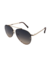 Óculos de Sol Aviador Dourado Degradê - Fortuna Sunglasses | Óculos de Sol Femininos de Qualidade 