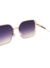 Óculos de Sol Luna Degradê - Fortuna Sunglasses | Óculos de Sol Femininos de Qualidade 