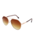 Óculos de Sol Califa Marrom - Fortuna Sunglasses | Óculos de Sol Femininos de Qualidade 