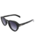 Óculos de Sol Hype Preto Degradê - Fortuna Sunglasses | Óculos de Sol Femininos de Qualidade 