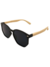 Óculos de Sol Tulum 2.0 Preto Fosco - Fortuna Sunglasses | Óculos de Sol Femininos de Qualidade 
