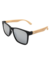Óculos de Sol Riviera Prata Espelhado - Fortuna Sunglasses | Óculos de Sol Femininos de Qualidade 