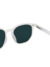 Óculos de Sol Tulum Branco Espelhado - Fortuna Sunglasses | Óculos de Sol Femininos de Qualidade 