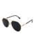 Óculos de Sol Califa Preto e Dourado - Fortuna Sunglasses | Óculos de Sol Femininos de Qualidade 