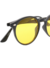 Óculos de Sol Taj Preto e Amarelo - Fortuna Sunglasses | Óculos de Sol Femininos de Qualidade 