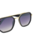 Óculos de Sol Caraíva Dourado - Fortuna Sunglasses | Óculos de Sol Femininos de Qualidade 