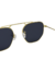 Óculos de Sol Detroit Preto e Dourado - Fortuna Sunglasses | Óculos de Sol Femininos de Qualidade 