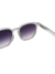 Óculos de Sol Tulum Cinza Cristal - Fortuna Sunglasses | Óculos de Sol Femininos de Qualidade 