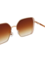 Óculos de Sol Luna Marrom - Fortuna Sunglasses | Óculos de Sol Femininos de Qualidade 