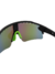 Óculos de Sol Speed Preto Verde Espelhado - comprar online
