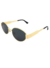 Óculos de Sol Dubai Dourado e Preto - Fortuna Sunglasses | Óculos de Sol Femininos de Qualidade 
