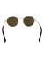Óculos de Sol Circle Azul Espelhado - Fortuna Sunglasses | Óculos de Sol Femininos de Qualidade 
