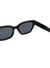 Óculos de Sol Zaya Preto - Fortuna Sunglasses | Óculos de Sol Femininos de Qualidade 