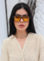 Óculos de Sol Dallas Amarelo - comprar online