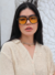 Óculos de Sol Dallas Amarelo - Fortuna Sunglasses | Óculos de Sol Femininos de Qualidade 