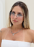 Óculos Hexagonal 2.0 Azul e Rosa Degradê - Fortuna Sunglasses | Óculos de Sol Femininos de Qualidade 