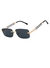 Óculos de Sol Vegas Dourado e Preto - Fortuna Sunglasses | Óculos de Sol Femininos de Qualidade 