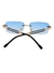 Óculos de Sol Vegas Azul Degradê - comprar online