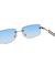 Óculos de Sol Vegas Azul Degradê - Fortuna Sunglasses | Óculos de Sol Femininos de Qualidade 