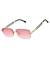 Óculos de Sol Vegas Rosa Degradê - loja online