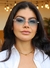 Óculos de Sol Vegas Azul Degradê - Fortuna Sunglasses | Óculos de Sol Femininos de Qualidade 