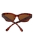 Óculos de Sol Zaya Animal Print - comprar online