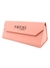 Case de Couro Dobrável Rosa - Fortuna Sunglasses | Óculos de Sol Femininos de Qualidade 