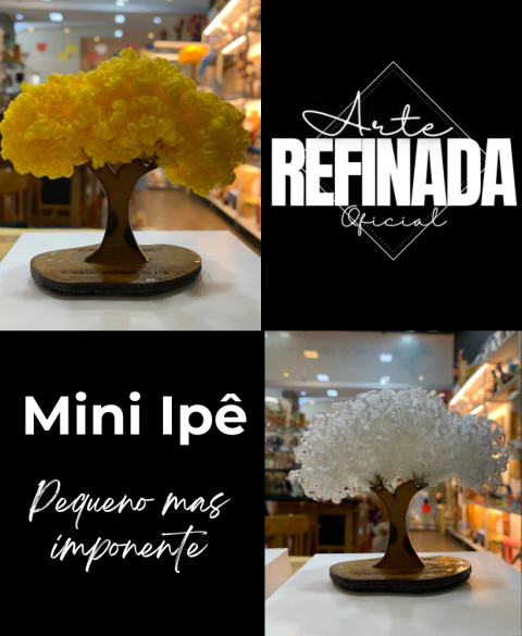 Banner de Arte Refinada Oficial - Artesanato, decoração de interiores