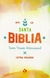 Biblia 060 Letra Grande Rustica Acuarela [Biblia] Nueva Versión internacional