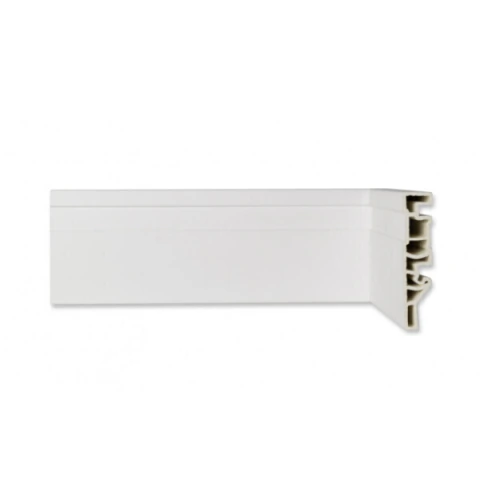 Rodapé PVC Teck Frisado 70x15x2250
