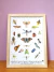 Print A3 - Pequenos Tesouros Naturais - comprar online