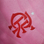 Camisa Flamengo 23/24 - Torcedor Masculina - Rosa com detalhes em vermelho - KTJ Team