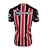 Camisa São Paulo II 23/24 - Torcedor Adidas Masculina - Vermelha e preta com patrocínio - comprar online