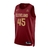 Camiseta Regata NBA Cleveland Cavaliers 23/24 - Masculina Nike - Vermelha