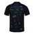 Camisa Seleção de Portugal Pré-jogo 24/25 - Torcedor Nike Masculina - Preta com detalhes em azul e vermelho e verde - comprar online