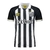 Camisa Santos II 23/24 - Torcedor Umbro Masculina - Preta e branca