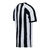 Camisa Retrô Santos II 2002 - Masculina - Branca e preta - comprar online