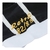 Camisa Retrô Corinthians 1983 - Masculina - Preta com listras brancas - KTJ Team