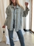 CAMPERA DENIM RECORTES - comprar online