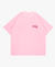 Camiseta Boxy Oversized Classic - Rosa na internet