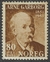 Noruega, 80 Øre (Arne Gasborg) - 1951 - comprar online